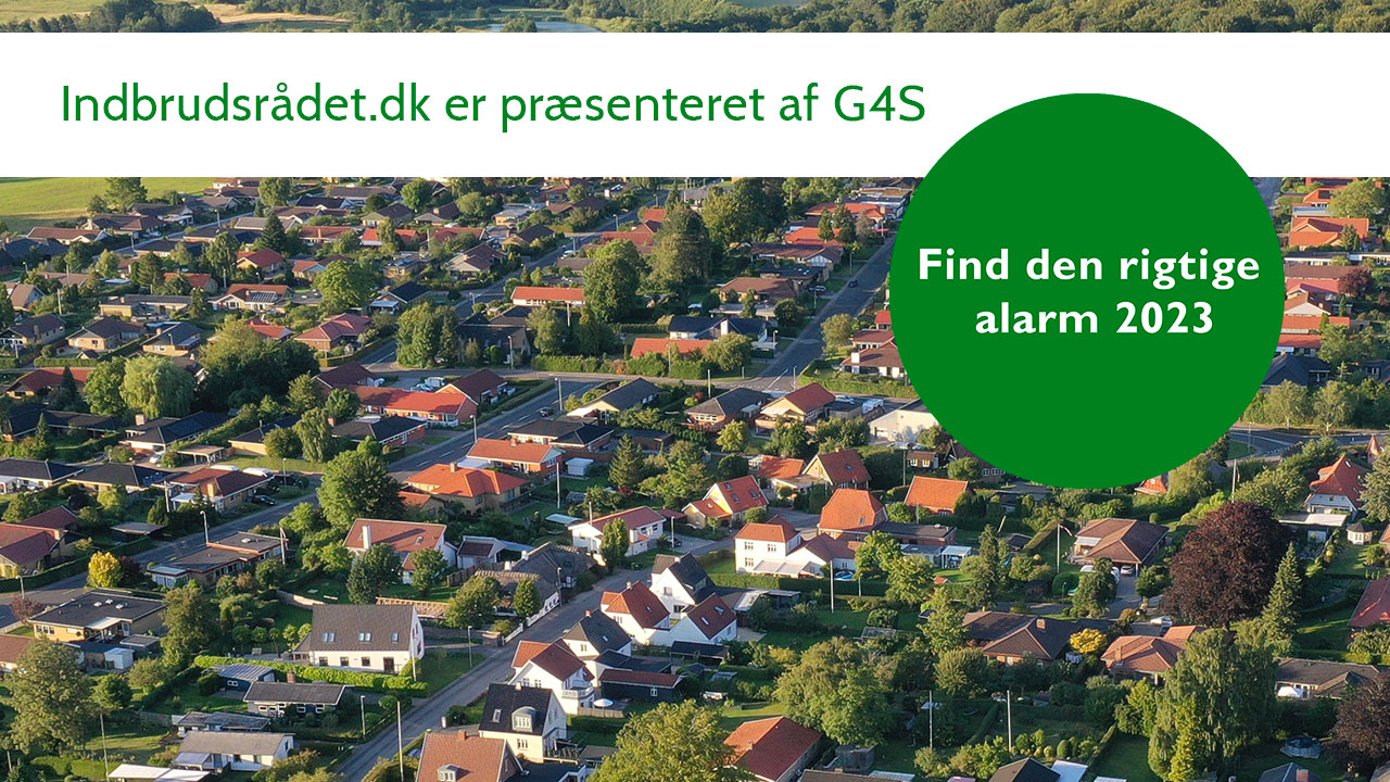G4S præsenterer Indbrudsrådet.dk